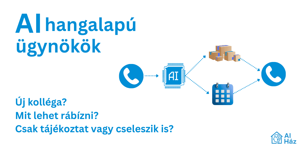 Hangalapú ügynökök cégeknek - Egy új kolléga a vonal végén